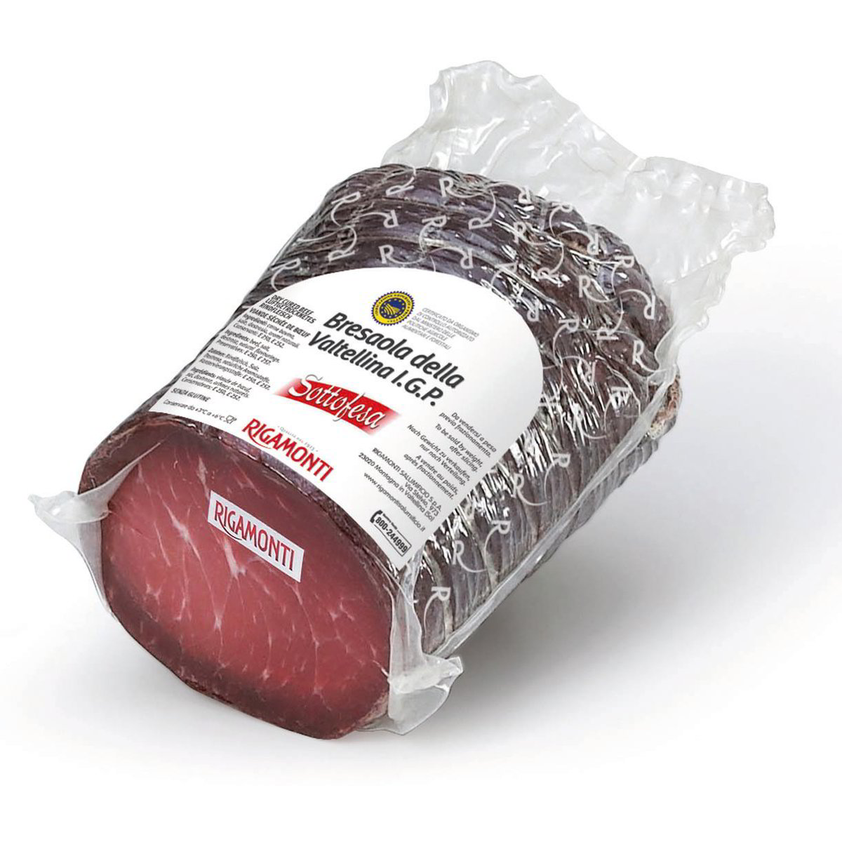 Vendita BRESAOLA SOTTOFESA A META All Ingrosso Salumi Crudi In S V