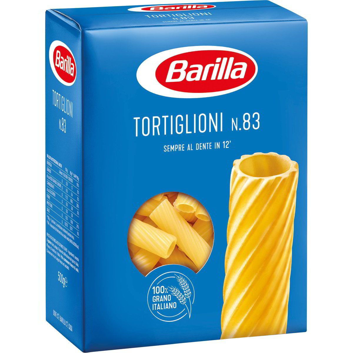 Vendita Tortiglioni N E All Ingrosso Pasta Di Semola All Ingrosso Zona