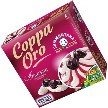 Vendita Coppa Oro Amarena E All Ingrosso Gelati Monodose Mpk All