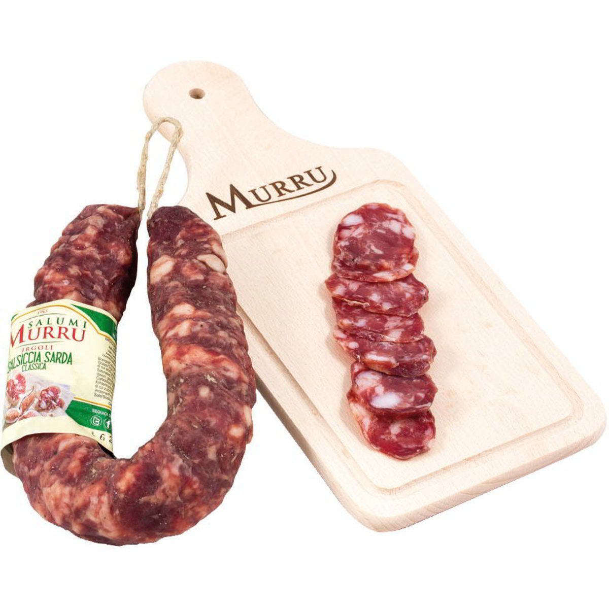 Vendita Salsiccia Sarda Classica E All Ingrosso Salumi Crudi In S V