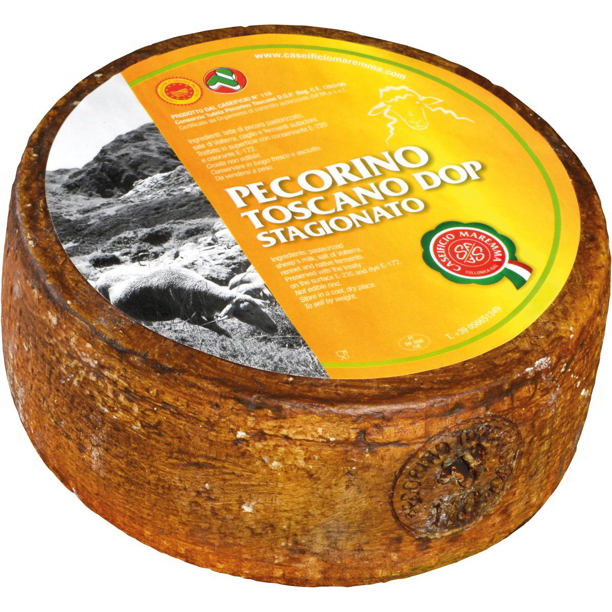 Vendita Pecorino Toscano Dop Stagionato E All Ingrosso Formaggio