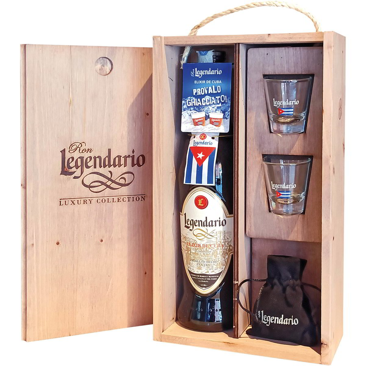 Vendita Cassetta In Legno Elixir Ice Cube E All Ingrosso Cassette Vini