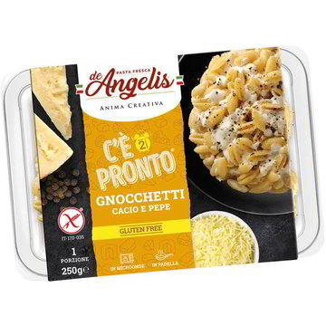 Vendita DE ANGELIS GNOCCHI CACIO E PEPE All Ingrosso Antipasto E