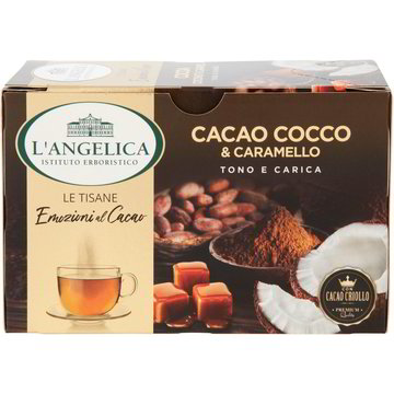 Vendita TISANA CACAO/COCCO/CARAMELLO e all'ingrosso. Infusi/tisane  all'ingrosso - Zona