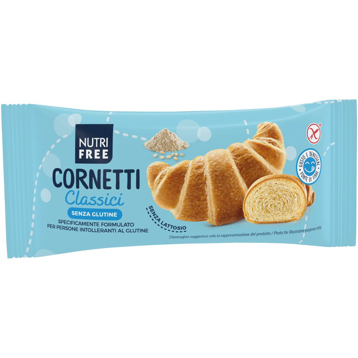 Vendita CORNETTI CLASSICI All'ingrosso. Alimenti Prima Colazione Senza ...