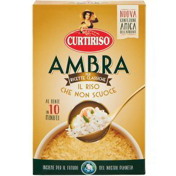 RISO PARBOILED AMBRA CLASSICO CURTI SCATOLA KG.1 - Family Cash La