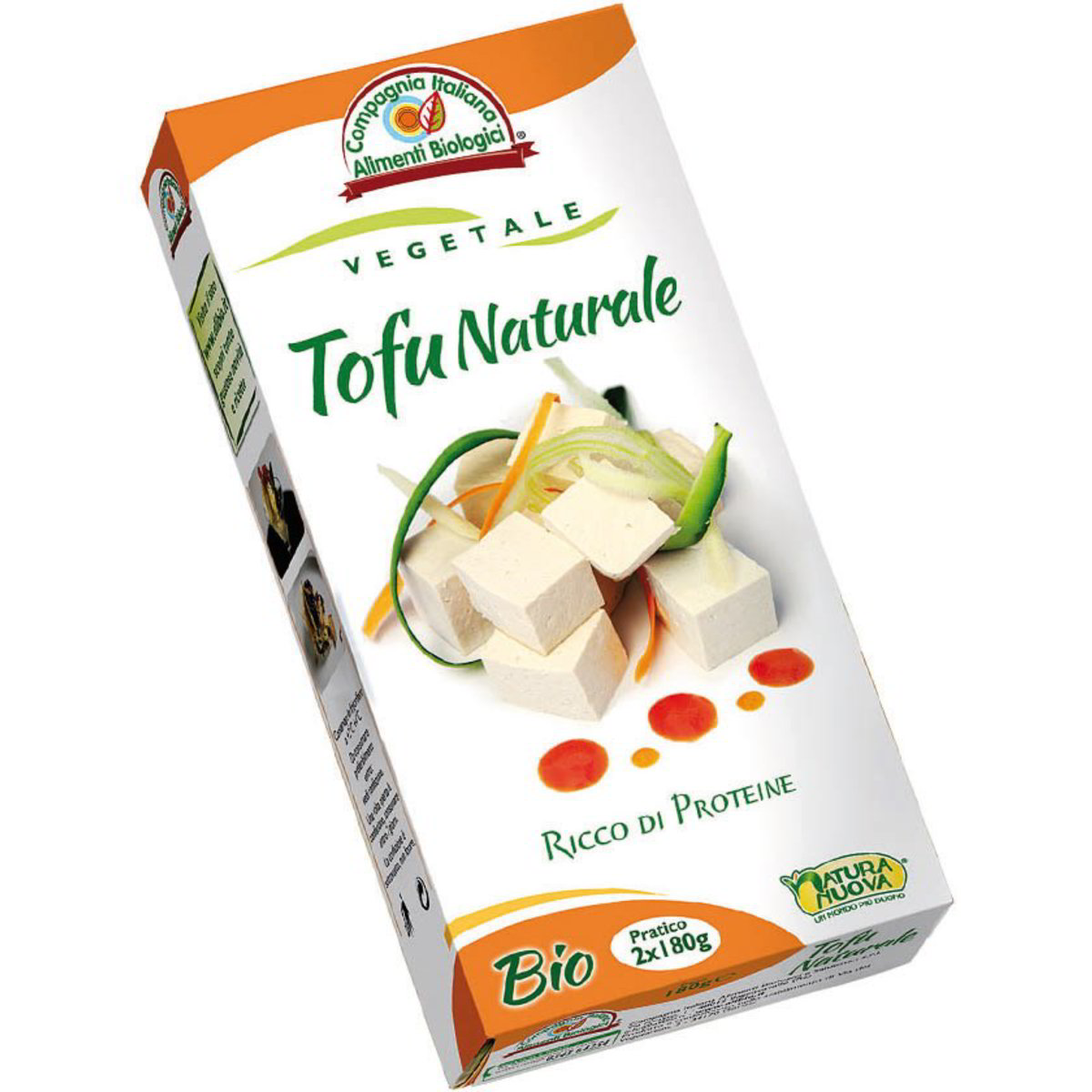 Cubia Alimentari TOFU AL NATURALE GR.360