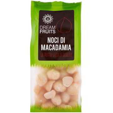 Vendita NOCI MACADAMIA SGUSCIATE NATURALI e all'ingrosso. Frutta