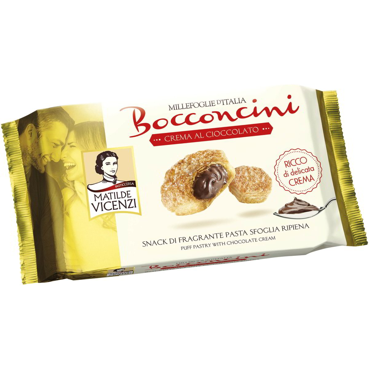 VICENZI BOCCONCINI GR.100 CIOCCOLATO FUORI PASTO DOLCI SNACK DOLCI