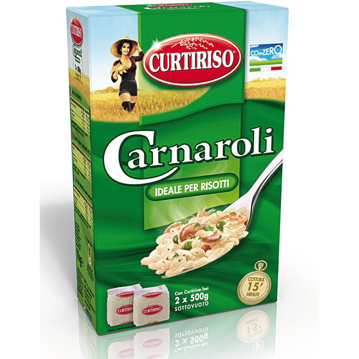 Riso Carnaroli Classico sottovuoto 1kg