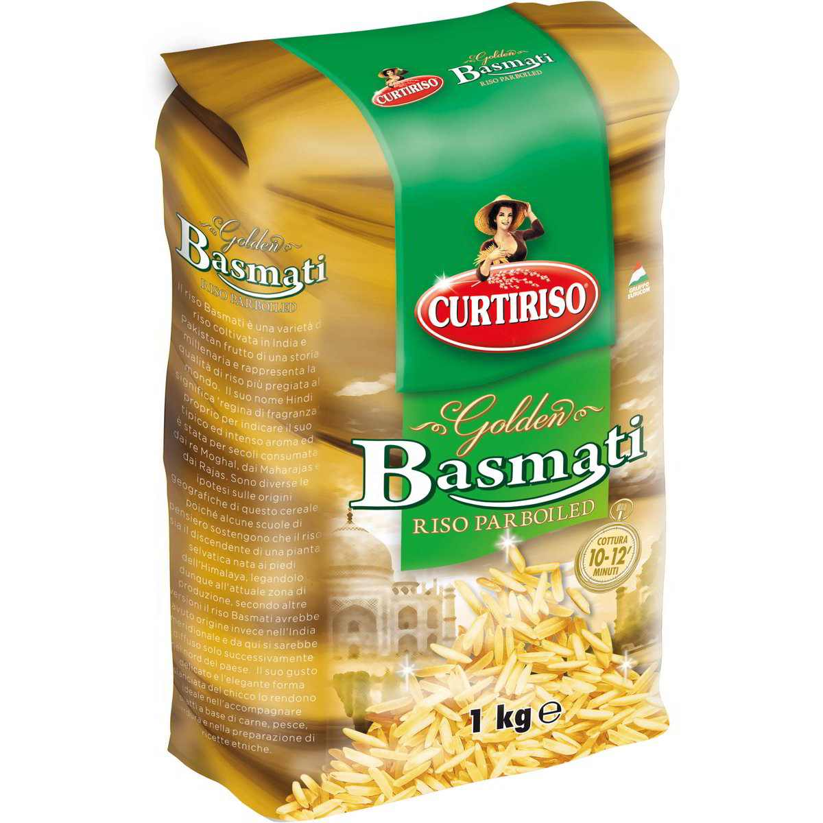 Riso parboiled - Curtiriso - 1kg