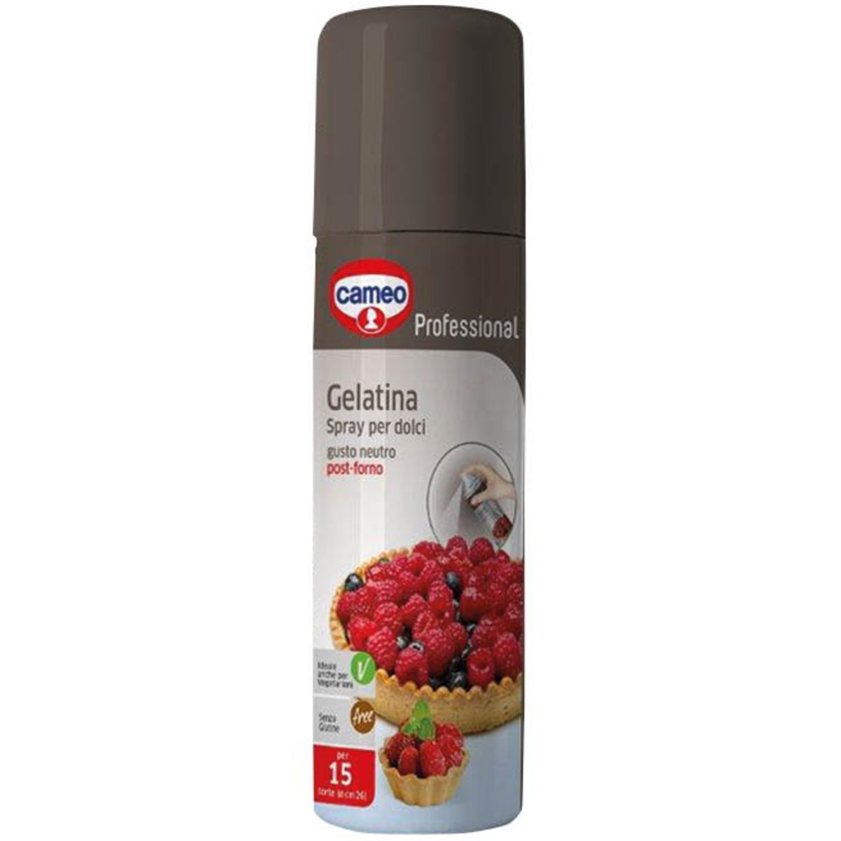 Cameo Dora Facile, Gelatina Spray 190mlx 2 : : Alimentari