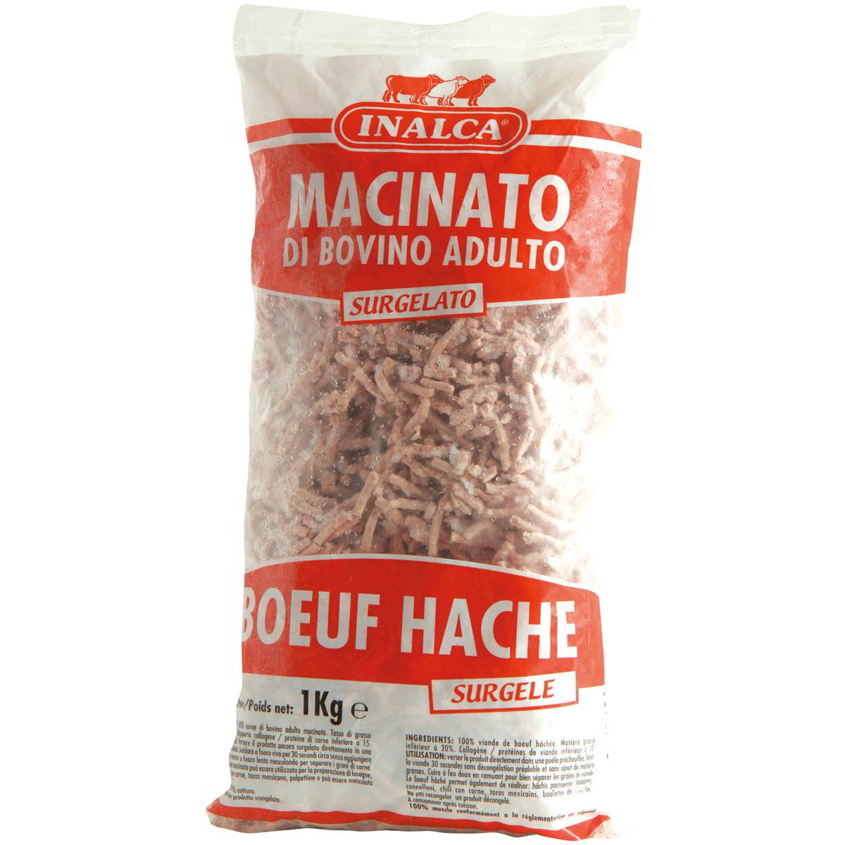 Macinato Scelto di Bovino Adulto - 1Kg - Coccodè s.r.l.