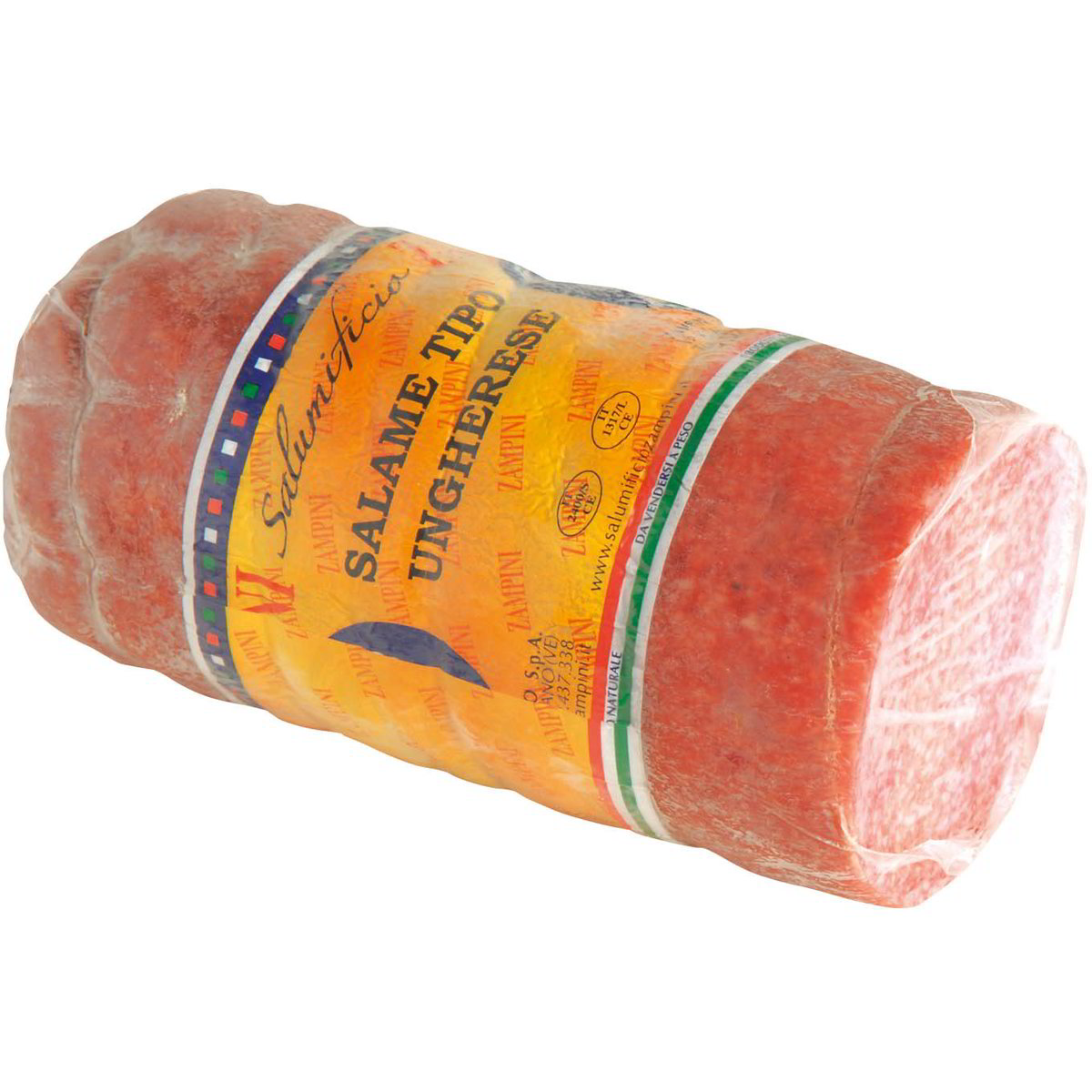 Salame Ungherese affettato (250 gr) - In Punta di Forchetta