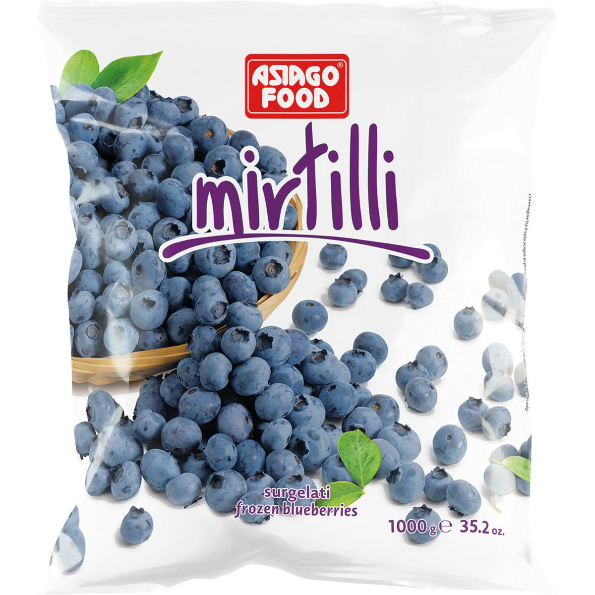 Compra Frutti di bosco misti 630g all'ingrosso