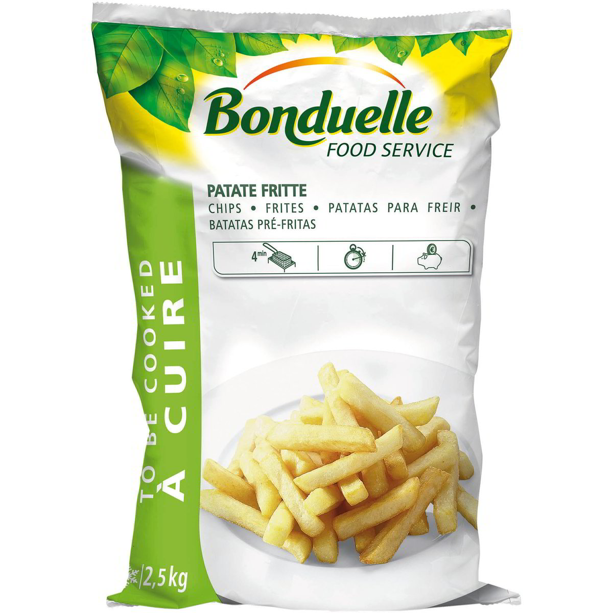 PATATE FRITTE SURGELATE KG.1 -PIZZOLI