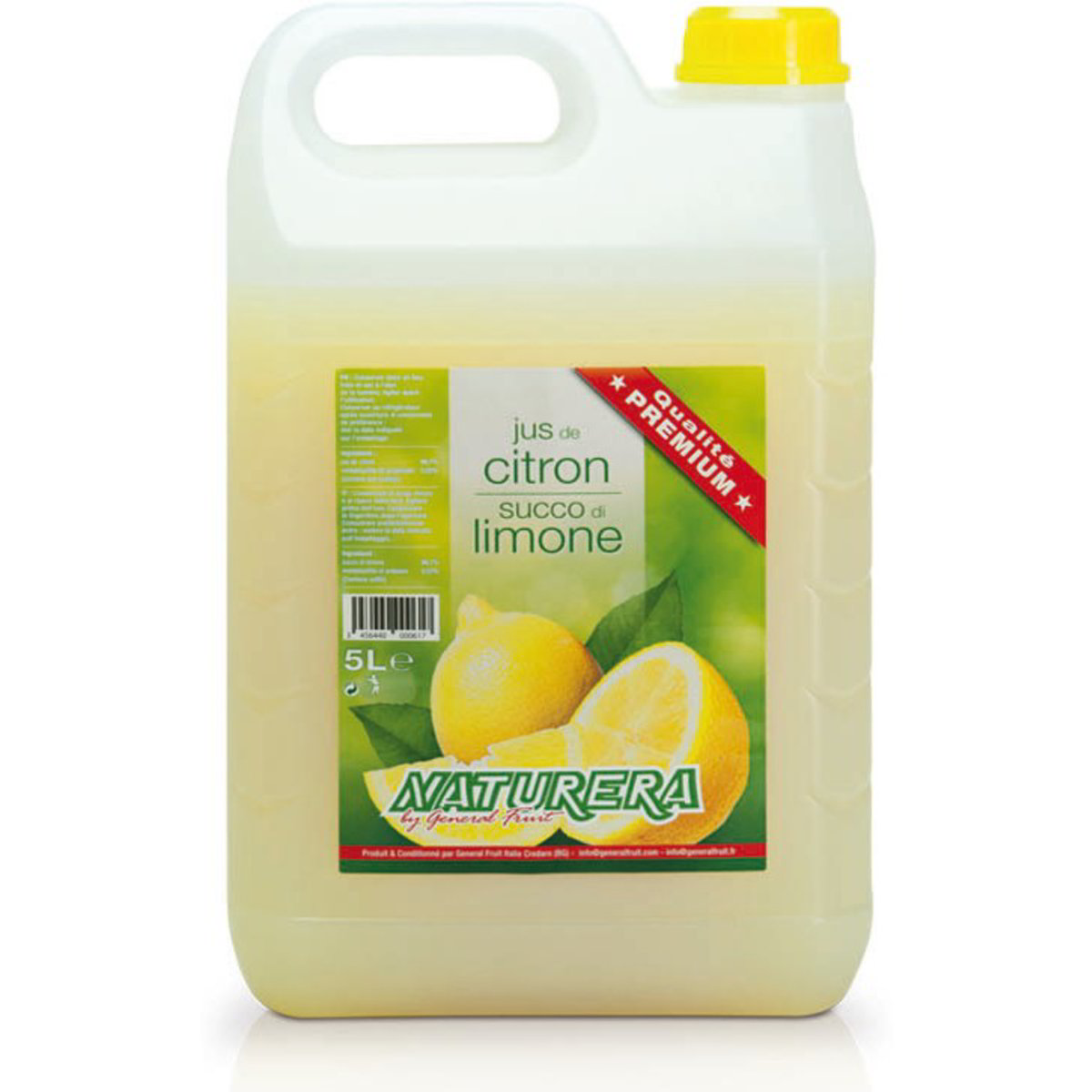 succo di limone 100%