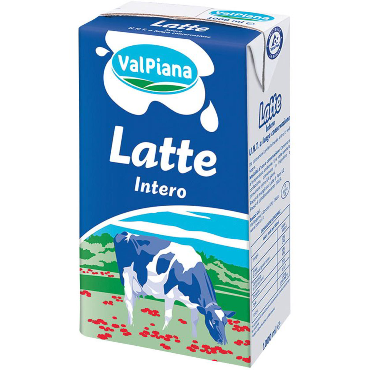 Latte UHT intero - 3,6% - 1l