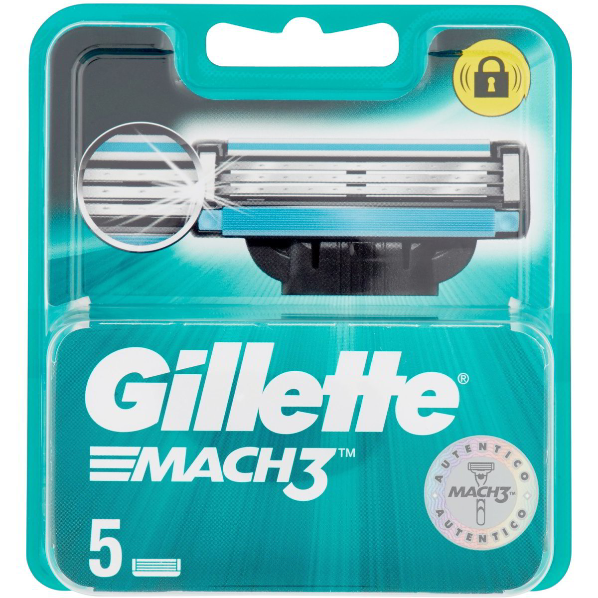 Gillette Mach3 ricarica lamette
