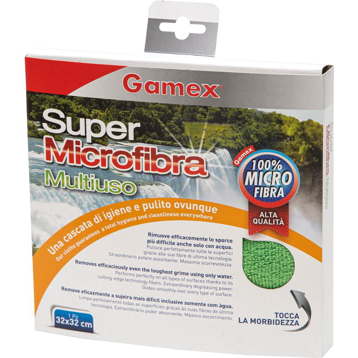 Gamex Panno Microfibra 50 X 70 Pavimenti