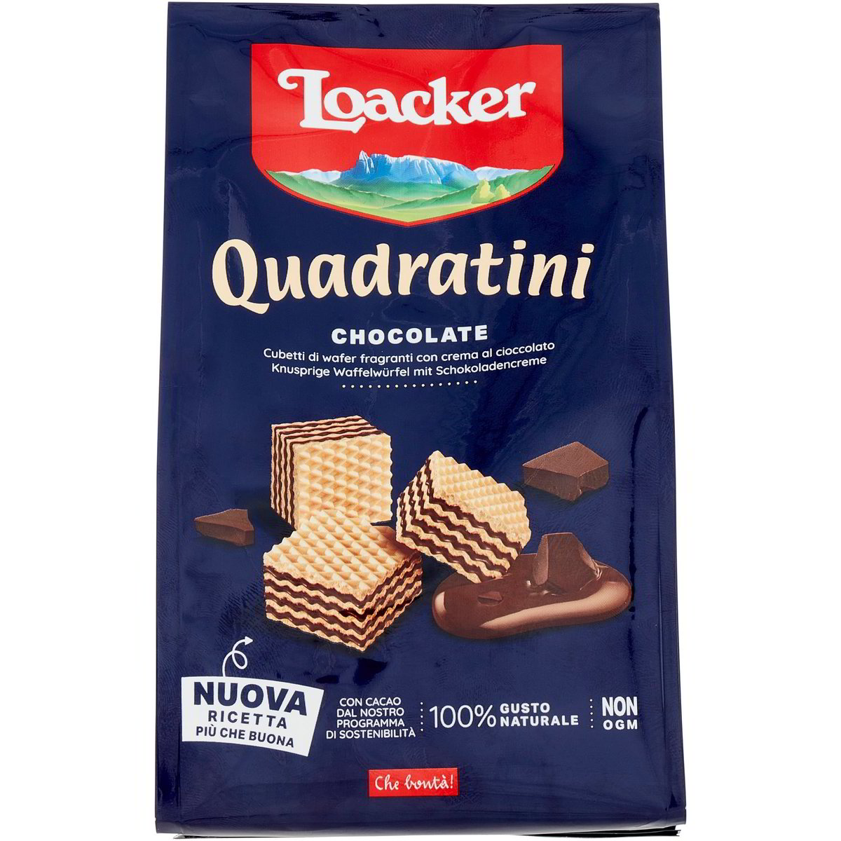 Vendita Loacker Wafer Quadratini E Allingrosso Wafers Allingrosso Zona 2421